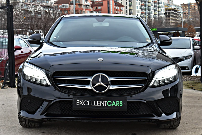 Mercedes-Benz C 220 194H.P 9G-TRONIC* SPORT-LINE* FACELIFT* РАВЕН НА Н, снимка 6 - Автомобили и джипове - 48630833