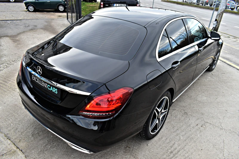 Mercedes-Benz C 220 194H.P 9G-TRONIC* SPORT-LINE* FACELIFT* РАВЕН НА Н, снимка 5 - Автомобили и джипове - 48630833