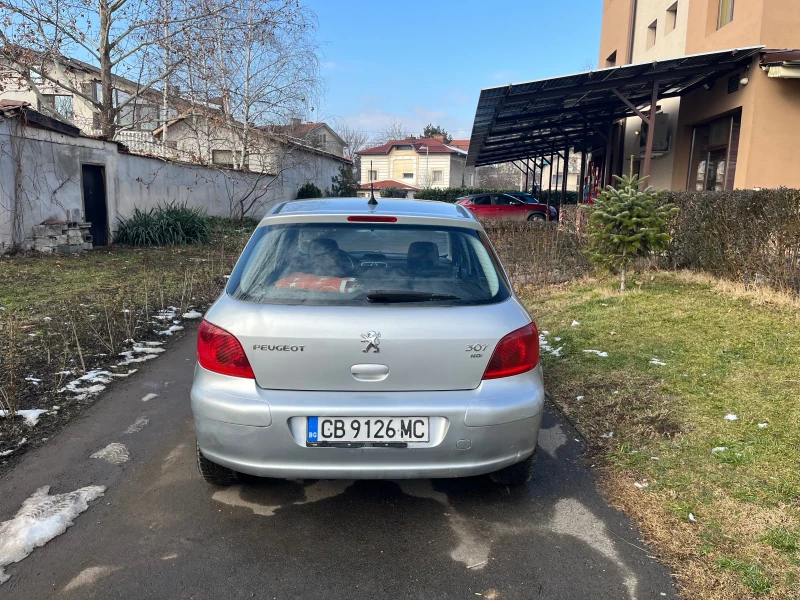 Peugeot 307, снимка 4 - Автомобили и джипове - 48786022