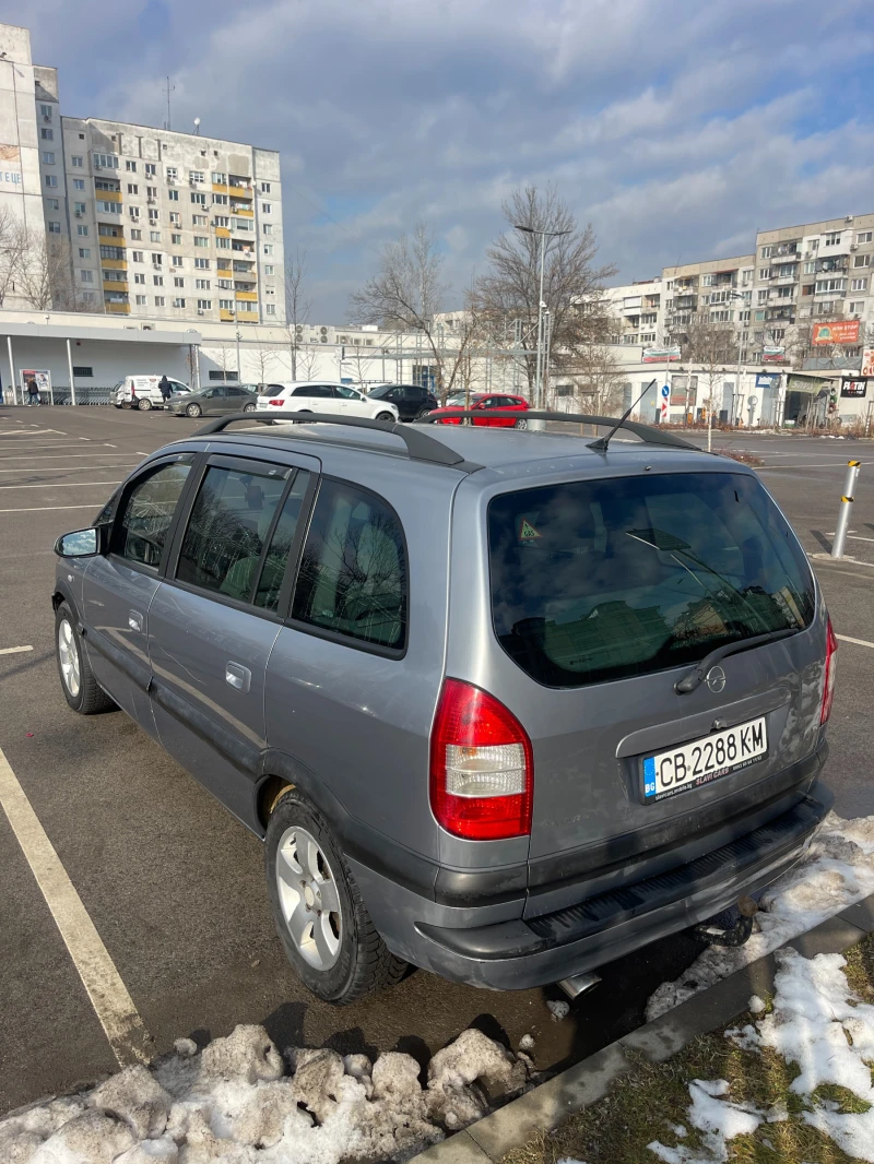 Opel Zafira 1.6 16V БЕНЗИН-ГАЗ, снимка 5 - Автомобили и джипове - 48785606