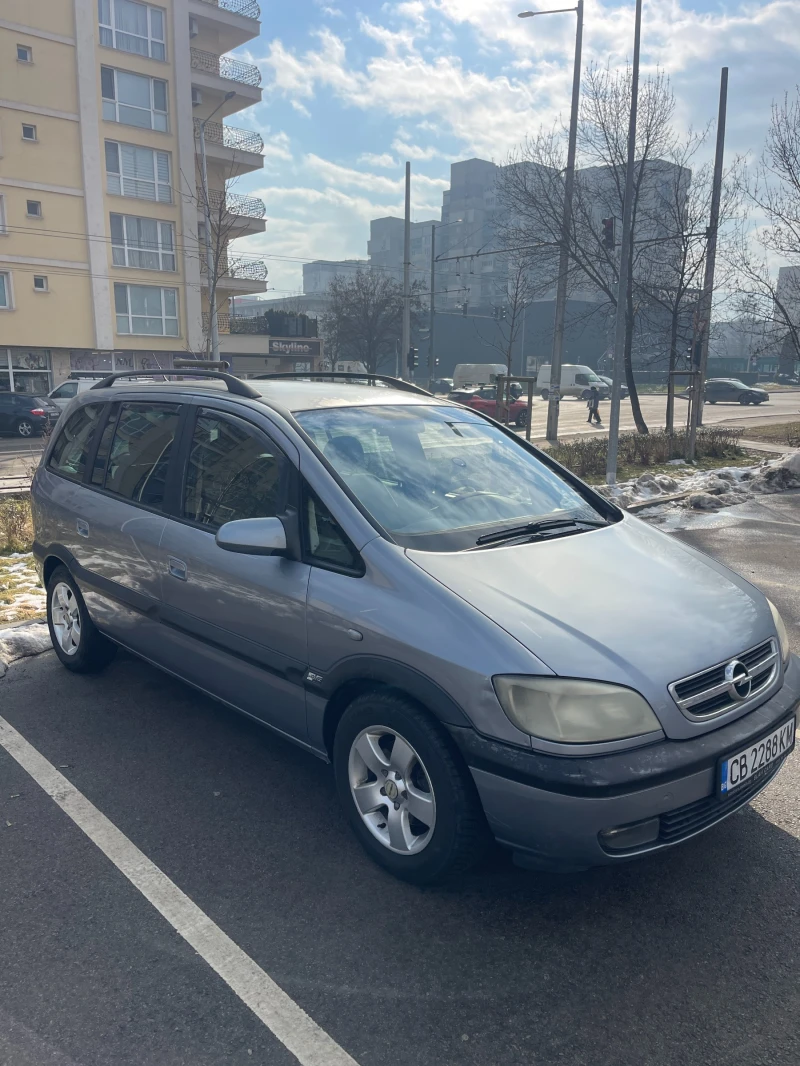 Opel Zafira 1.6 16V БЕНЗИН-ГАЗ, снимка 3 - Автомобили и джипове - 48785606