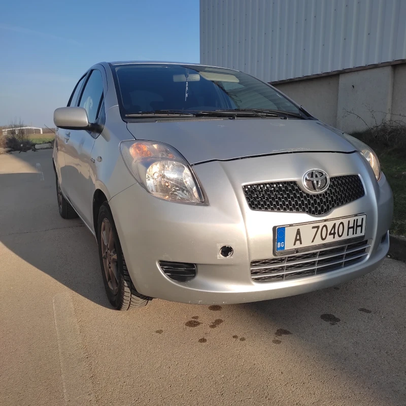 Toyota Yaris, снимка 1 - Автомобили и джипове - 49152702