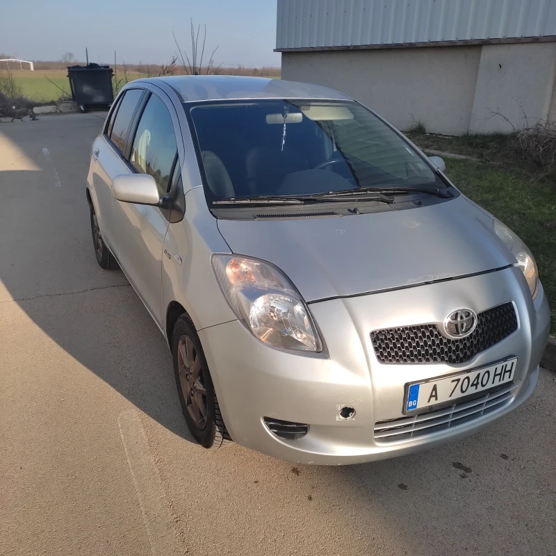 Toyota Yaris, снимка 9 - Автомобили и джипове - 49152702