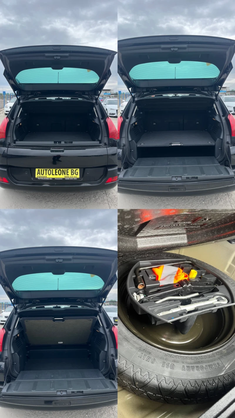 Peugeot 3008 1.6 HDi PREMIUM, снимка 14 - Автомобили и джипове - 50071360