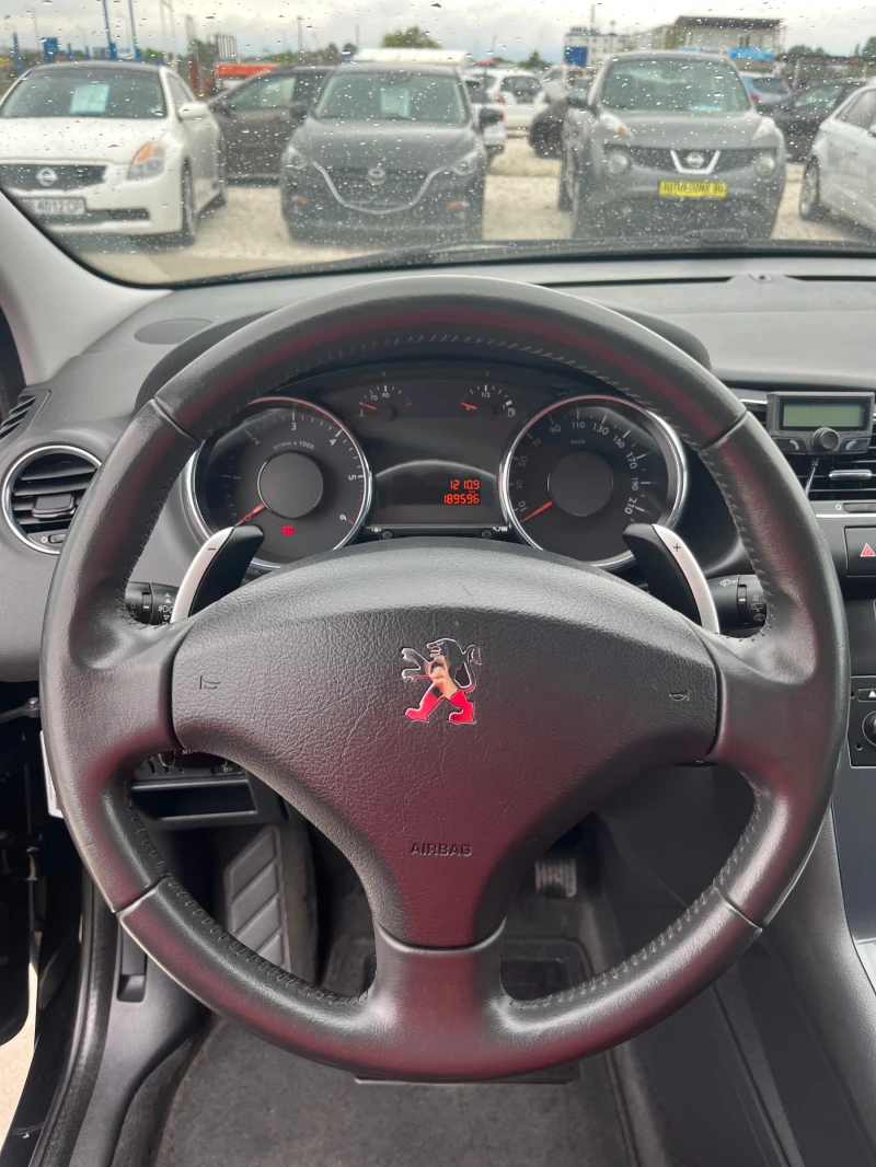 Peugeot 3008 1.6 HDi PREMIUM, снимка 10 - Автомобили и джипове - 50071360
