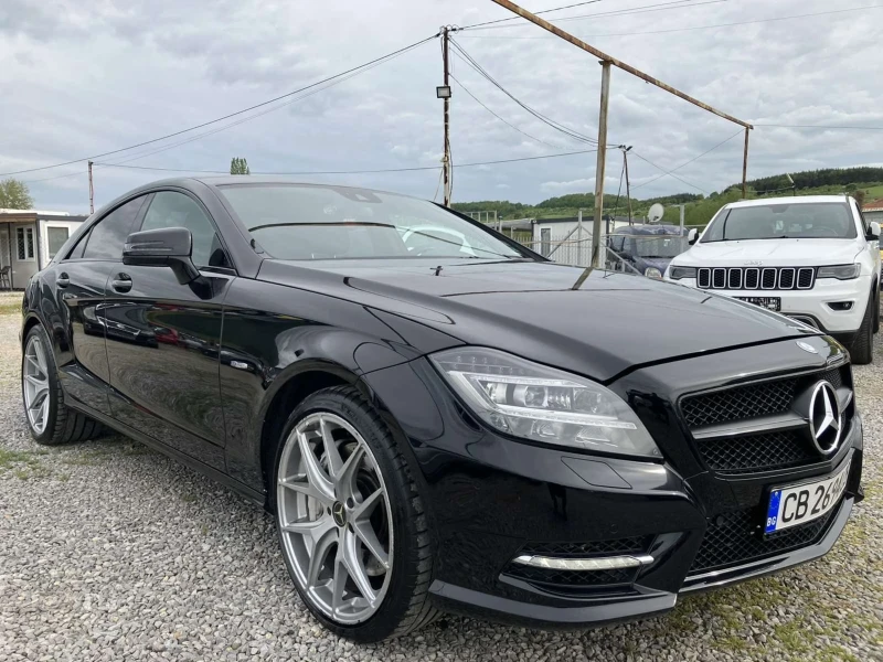 Mercedes-Benz CLS 500, снимка 3 - Автомобили и джипове - 50327594