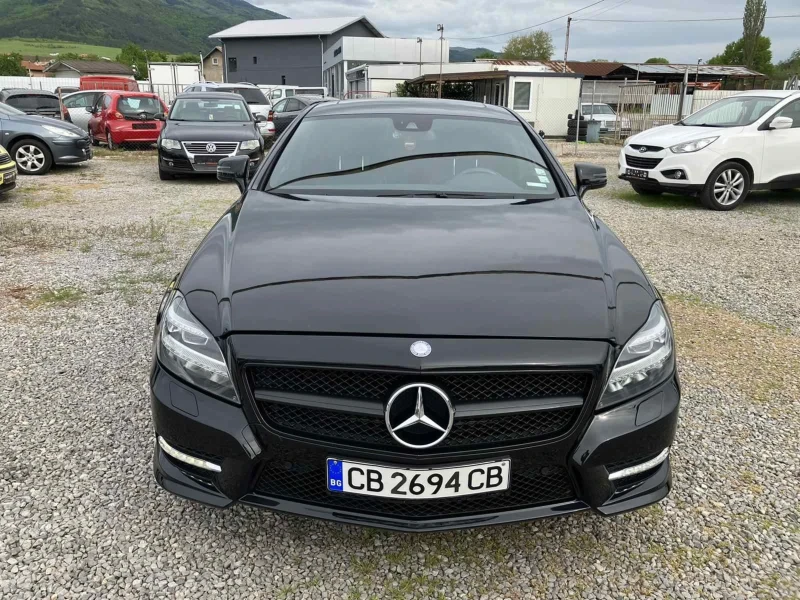 Mercedes-Benz CLS 500, снимка 2 - Автомобили и джипове - 50327594