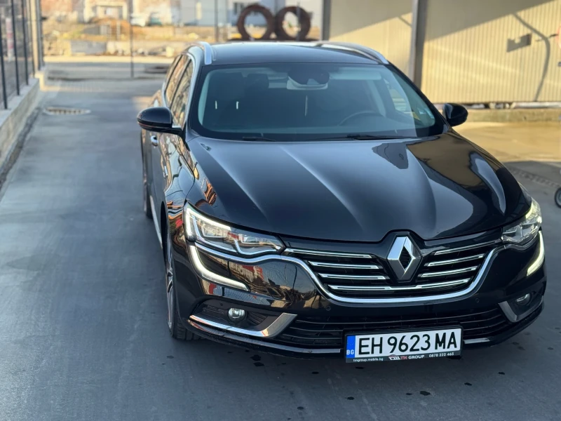 Renault Talisman 1.6d FULL БАРТЕР, снимка 3 - Автомобили и джипове - 51359516