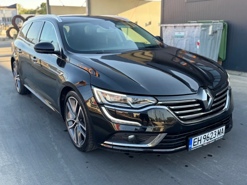 Renault Talisman 1.6d FULL БАРТЕР, снимка 5 - Автомобили и джипове - 51359516