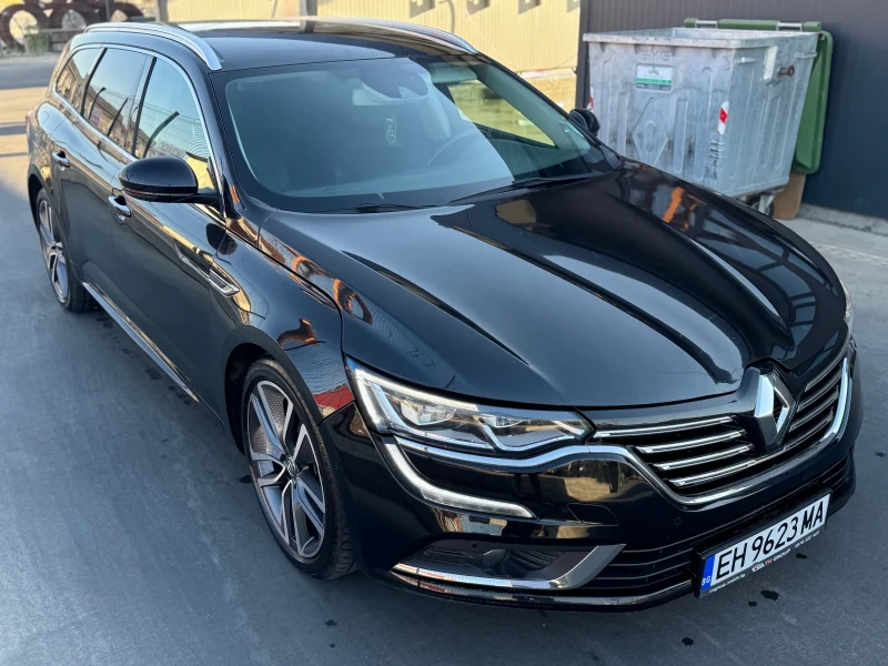 Renault Talisman 1.6d FULL БАРТЕР, снимка 4 - Автомобили и джипове - 51359516