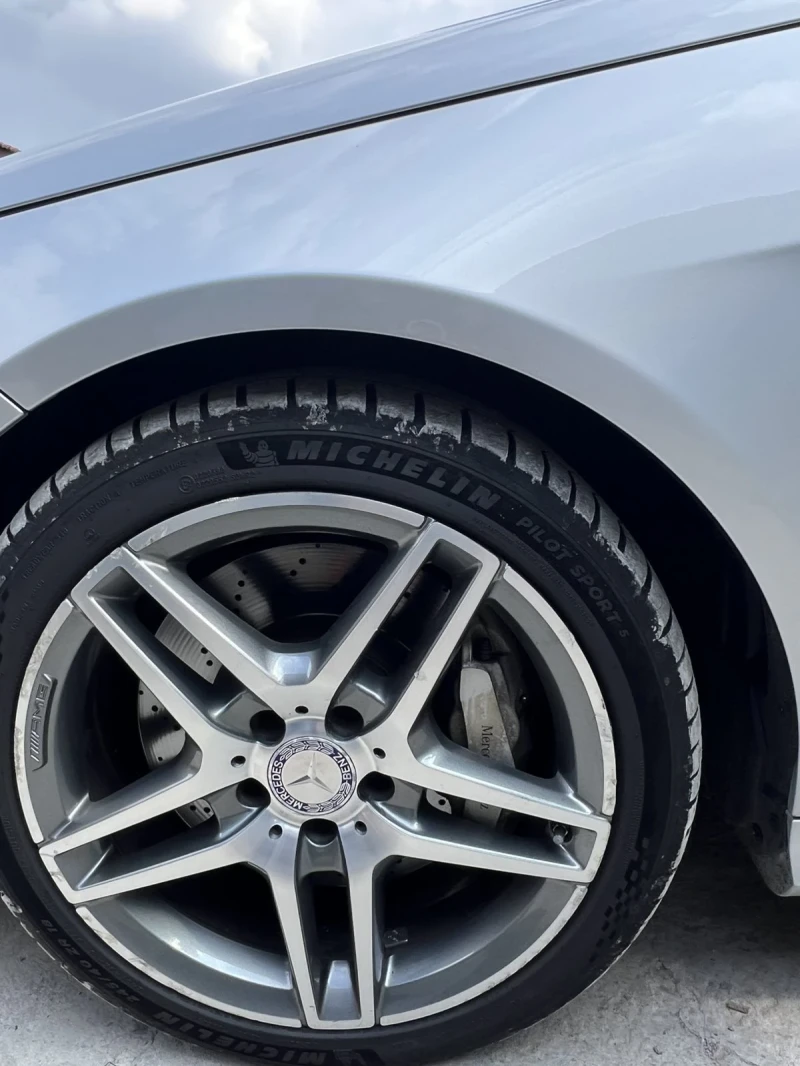 Mercedes-Benz E 500, снимка 9 - Автомобили и джипове - 52080825