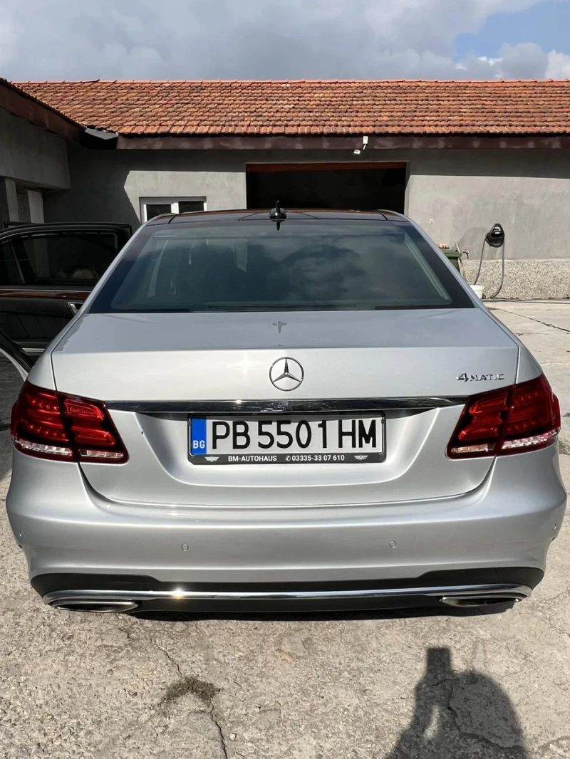 Mercedes-Benz E 500, снимка 4 - Автомобили и джипове - 52080825