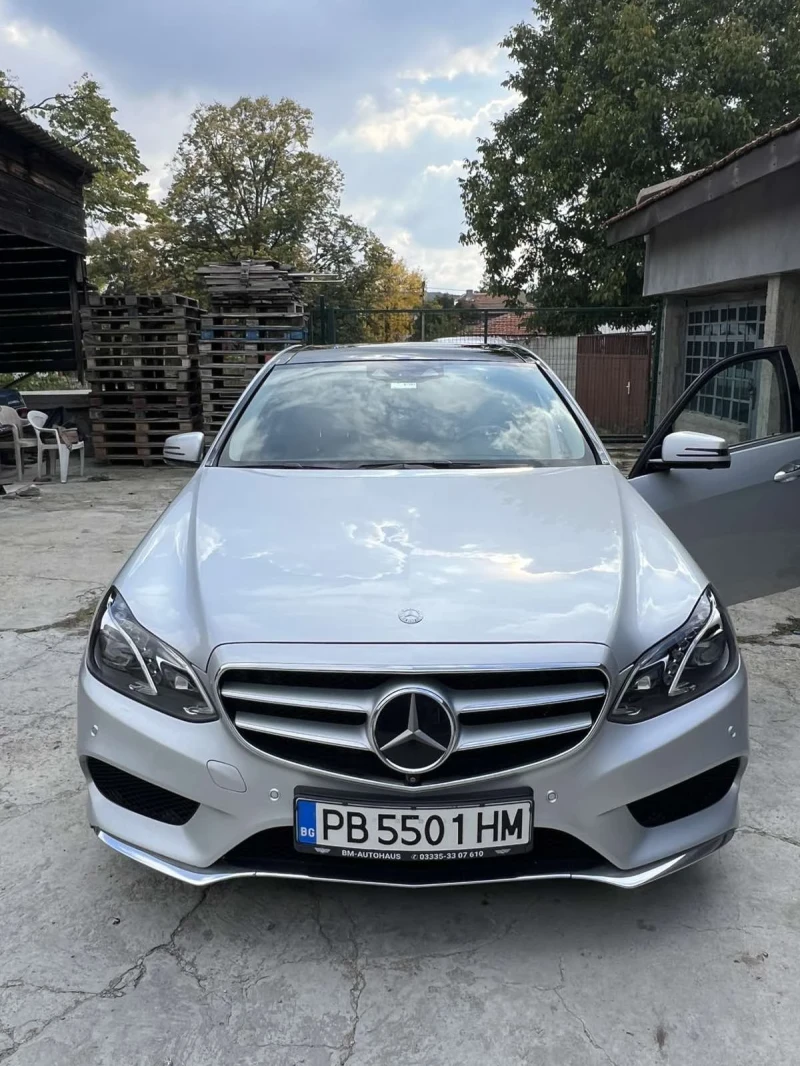 Mercedes-Benz E 500, снимка 10 - Автомобили и джипове - 52080825