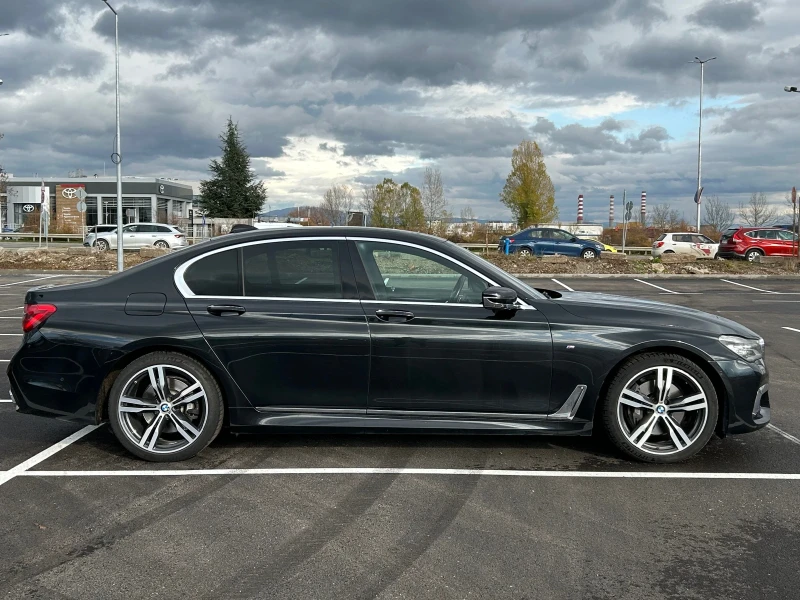 BMW 740 СМЕНЕНИ ВЕРИГИ / LASER / M Sport , снимка 3 - Автомобили и джипове - 52487594