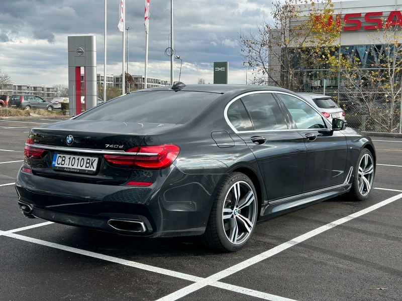 BMW 740 СМЕНЕНИ ВЕРИГИ / LASER / M Sport , снимка 4 - Автомобили и джипове - 52487594