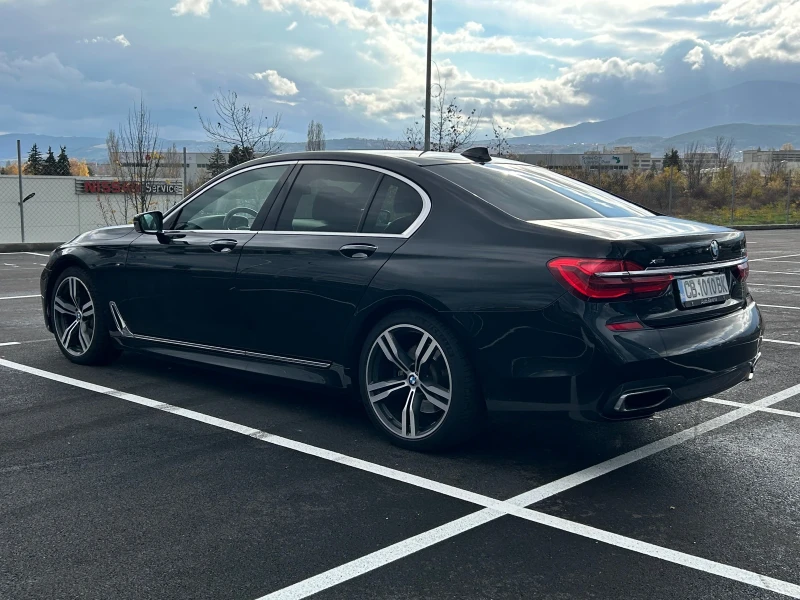 BMW 740 СМЕНЕНИ ВЕРИГИ / LASER / M Sport , снимка 6 - Автомобили и джипове - 52487594