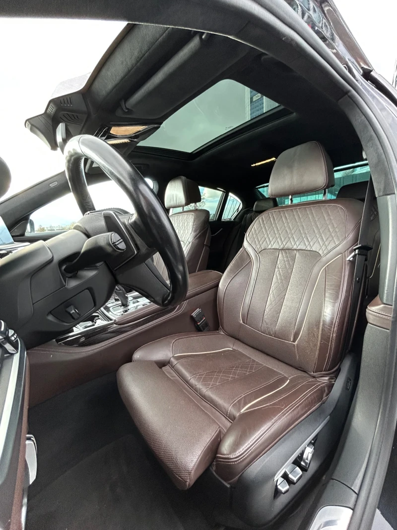 BMW 740 СМЕНЕНИ ВЕРИГИ / LASER / M Sport , снимка 8 - Автомобили и джипове - 52487594