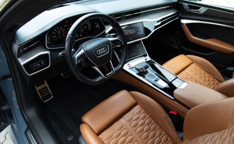 Audi Rs7 Sportback 4.0 TFSI Quattro, снимка 9 - Автомобили и джипове - 52647467