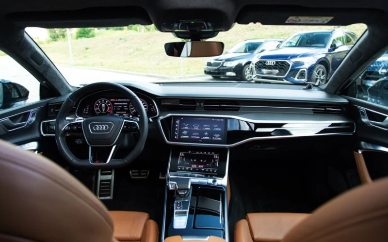 Audi Rs7 Sportback 4.0 TFSI Quattro, снимка 10 - Автомобили и джипове - 52647467