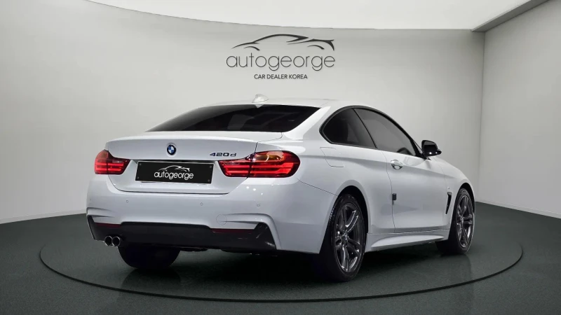 BMW 420 M-sports Coupe, снимка 2 - Автомобили и джипове - 52652652