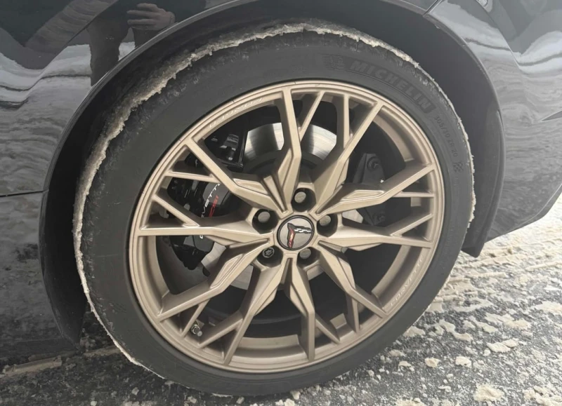 Chevrolet Corvette * 1LT * CARFAX * БЕЗ ПЪРВОНАЧАЛНА ВНОСКА, снимка 8 - Автомобили и джипове - 52836539