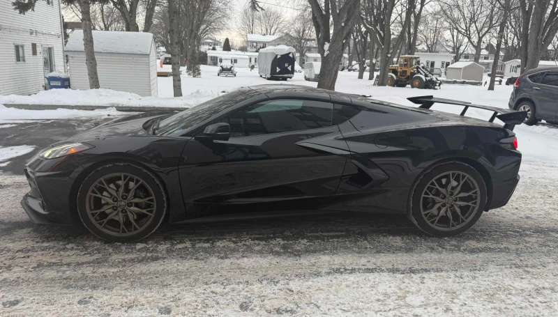 Chevrolet Corvette * 1LT * CARFAX * БЕЗ ПЪРВОНАЧАЛНА ВНОСКА, снимка 2 - Автомобили и джипове - 52836539