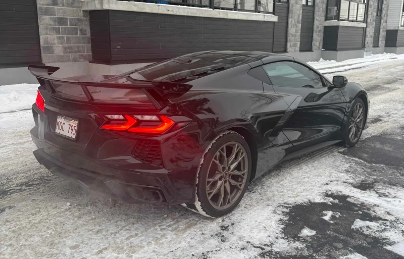 Chevrolet Corvette * 1LT * CARFAX * БЕЗ ПЪРВОНАЧАЛНА ВНОСКА, снимка 3 - Автомобили и джипове - 52836539