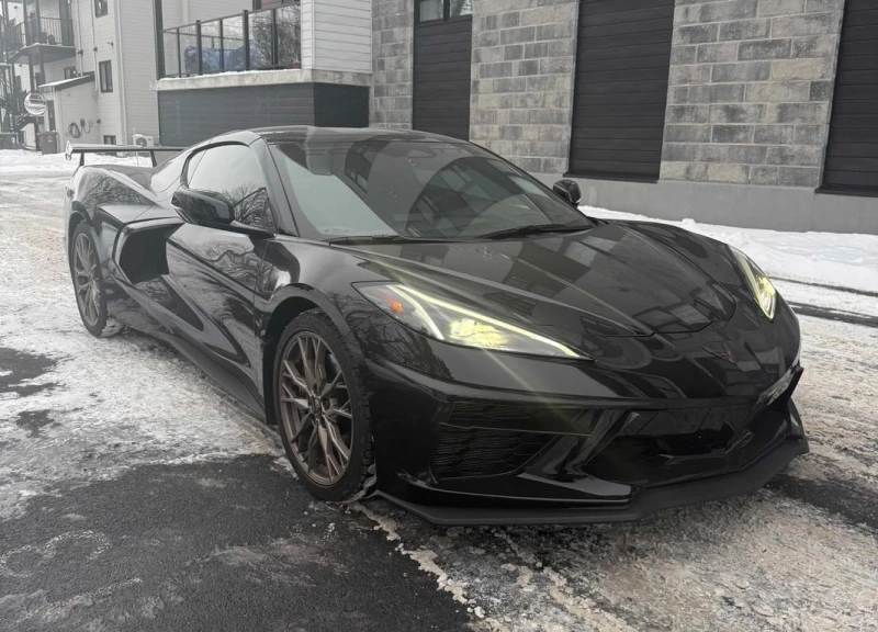 Chevrolet Corvette * 1LT * CARFAX * БЕЗ ПЪРВОНАЧАЛНА ВНОСКА, снимка 5 - Автомобили и джипове - 52836539