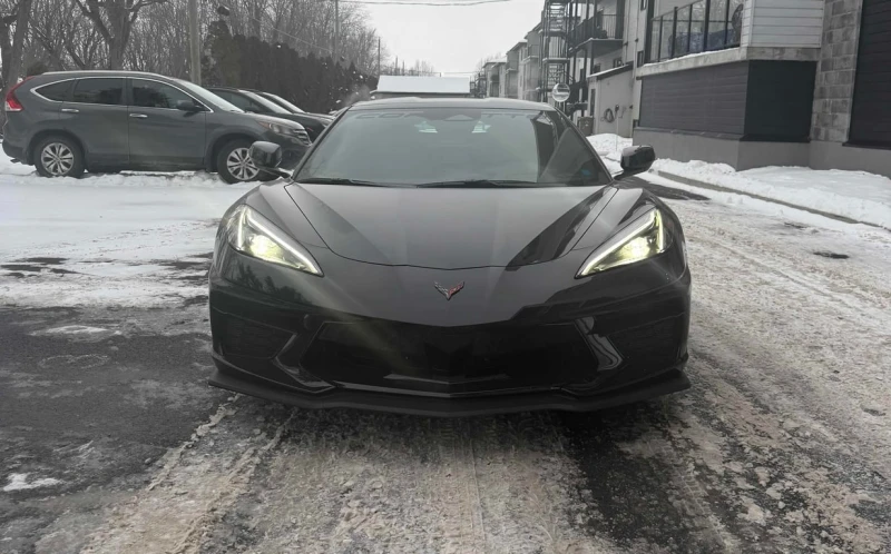 Chevrolet Corvette * 1LT * CARFAX * БЕЗ ПЪРВОНАЧАЛНА ВНОСКА, снимка 6 - Автомобили и джипове - 52836539