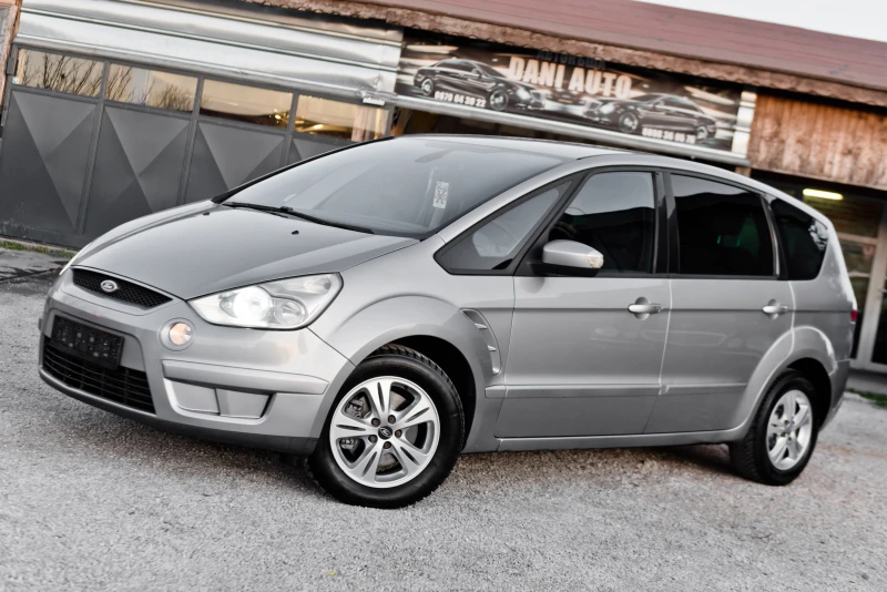 Ford S-Max 2.0tdci 131ks 6sk