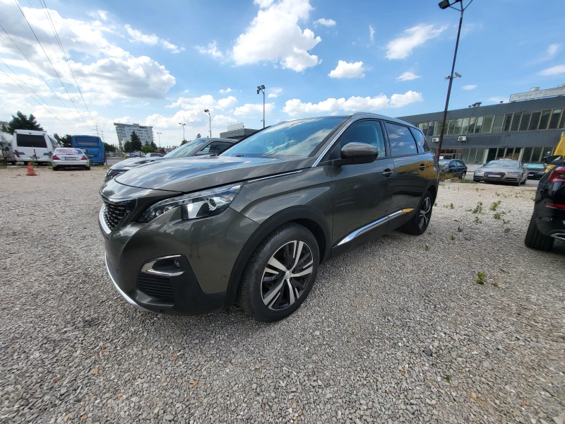 Peugeot 5008 ALLURE/7 местен , снимка 7 - Автомобили и джипове - 52928807