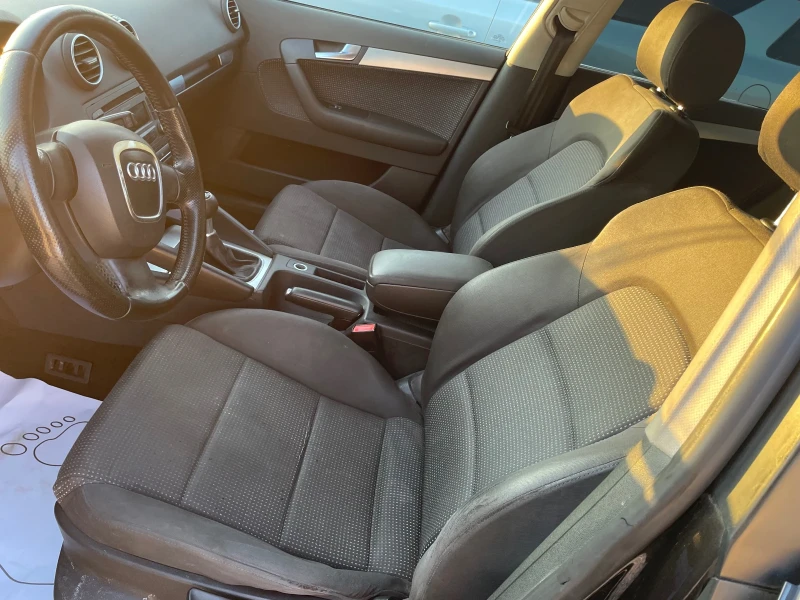 Audi A3 1.9tdi 105 hp sportback, снимка 6 - Автомобили и джипове - 53154389