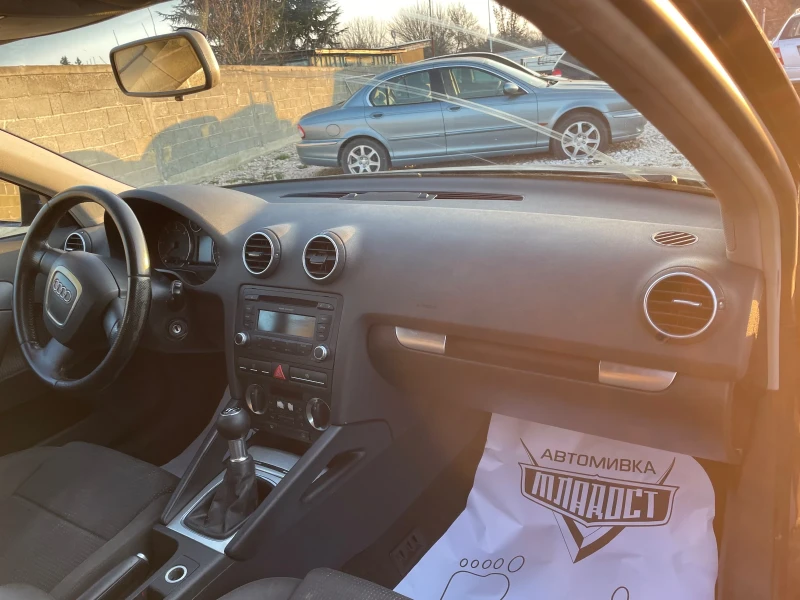 Audi A3 1.9tdi 105 hp sportback, снимка 7 - Автомобили и джипове - 53154389