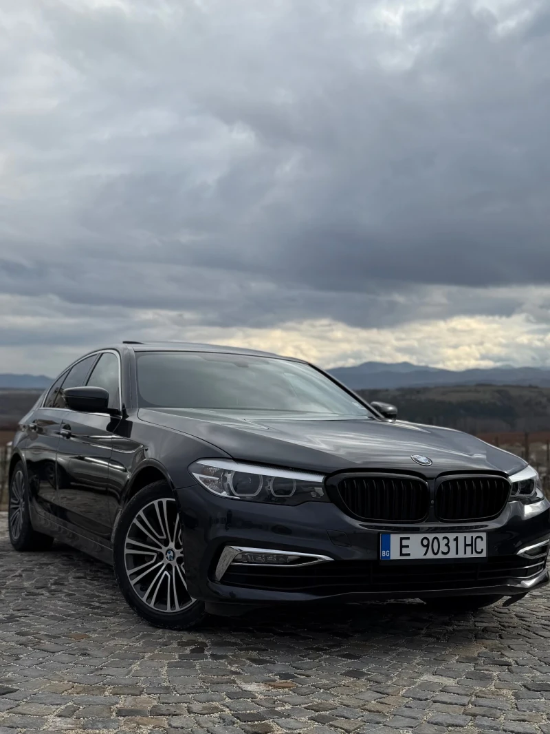 BMW 540 BMW 540xi xDrive Luxury Line 2018г. | 340 к.с. | , снимка 3 - Автомобили и джипове - 53456209