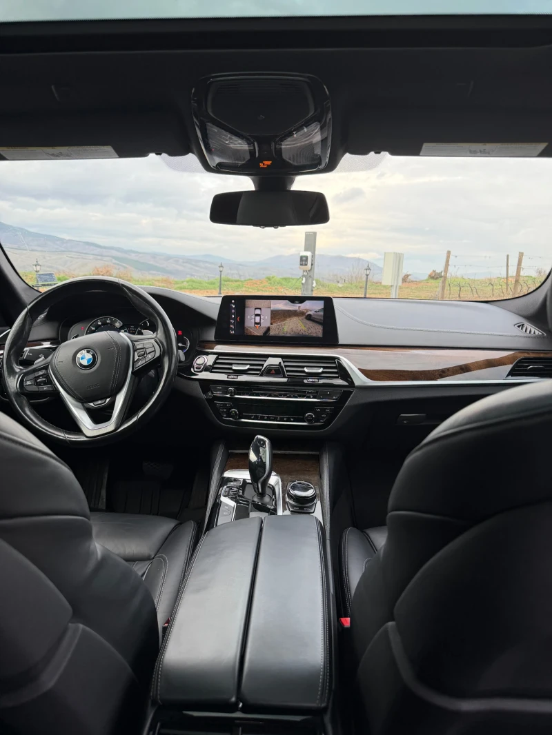 BMW 540 BMW 540xi xDrive Luxury Line 2018г. | 340 к.с. | , снимка 9 - Автомобили и джипове - 53456209