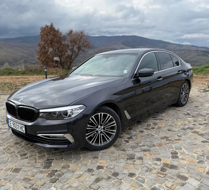 BMW 540 BMW 540xi xDrive Luxury Line 2018г. | 340 к.с. | , снимка 4 - Автомобили и джипове - 53456209