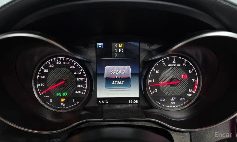 Mercedes-Benz C 63 AMG, снимка 8 - Автомобили и джипове - 53564169