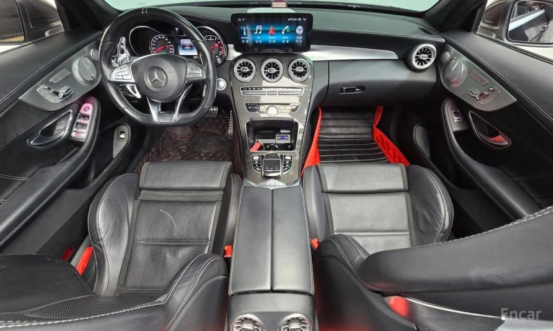 Mercedes-Benz C 63 AMG, снимка 7 - Автомобили и джипове - 53564169