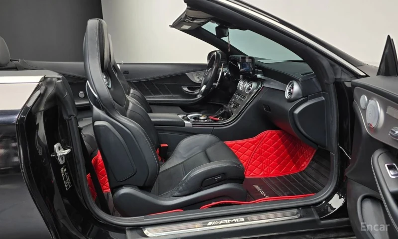 Mercedes-Benz C 63 AMG, снимка 11 - Автомобили и джипове - 53564169