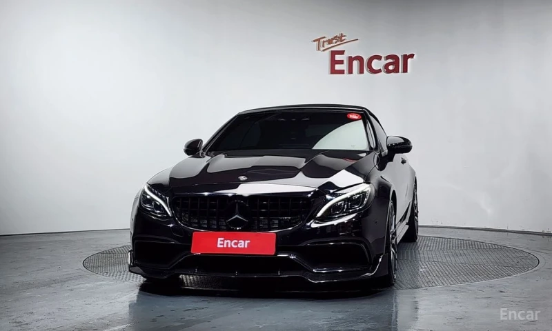 Mercedes-Benz C 63 AMG, снимка 3 - Автомобили и джипове - 53564169