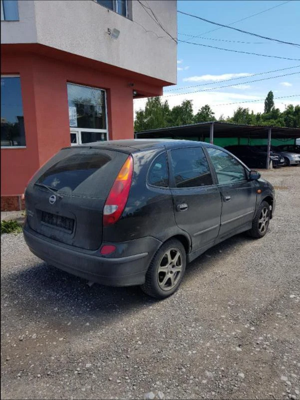 Nissan Almera tino 1.8b 115k.s ZA 4ASTI , снимка 2 - Автомобили и джипове - 47203973