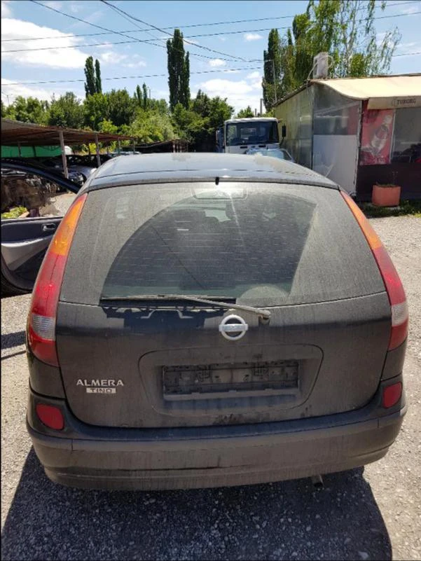 Nissan Almera tino 1.8b 115k.s ZA 4ASTI , снимка 3 - Автомобили и джипове - 47203973