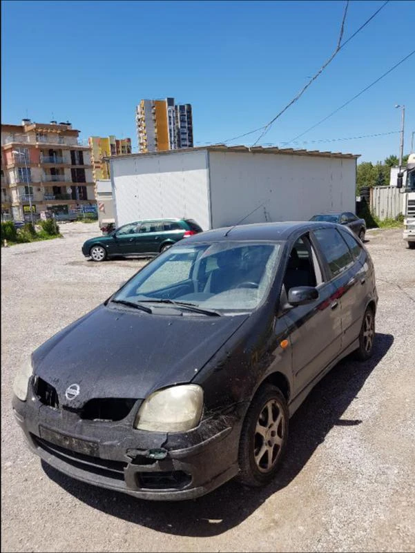 Nissan Almera tino 1.8b 115k.s ZA 4ASTI , снимка 5 - Автомобили и джипове - 47203973