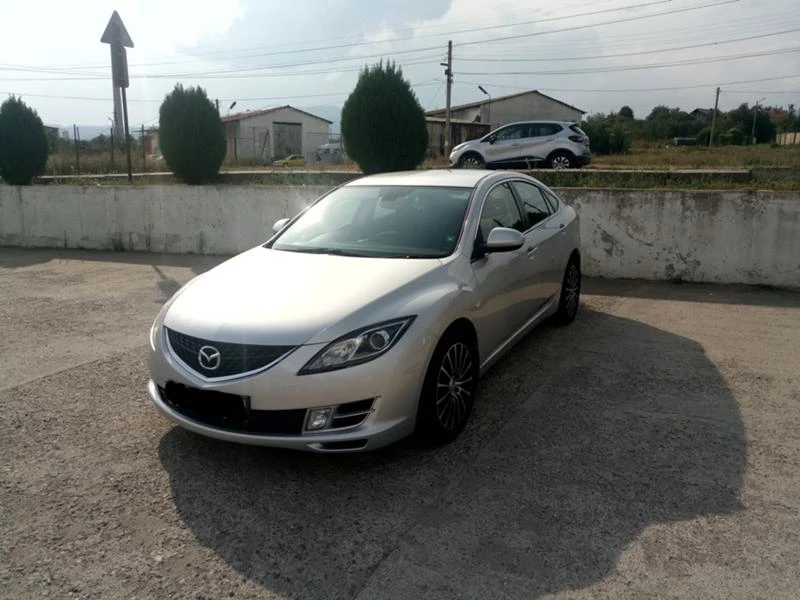 Mazda 6 2.0 MZR Diesel, снимка 6 - Автомобили и джипове - 22591607