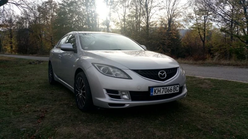 Mazda 6 2.0 MZR Diesel, снимка 1 - Автомобили и джипове - 22591607