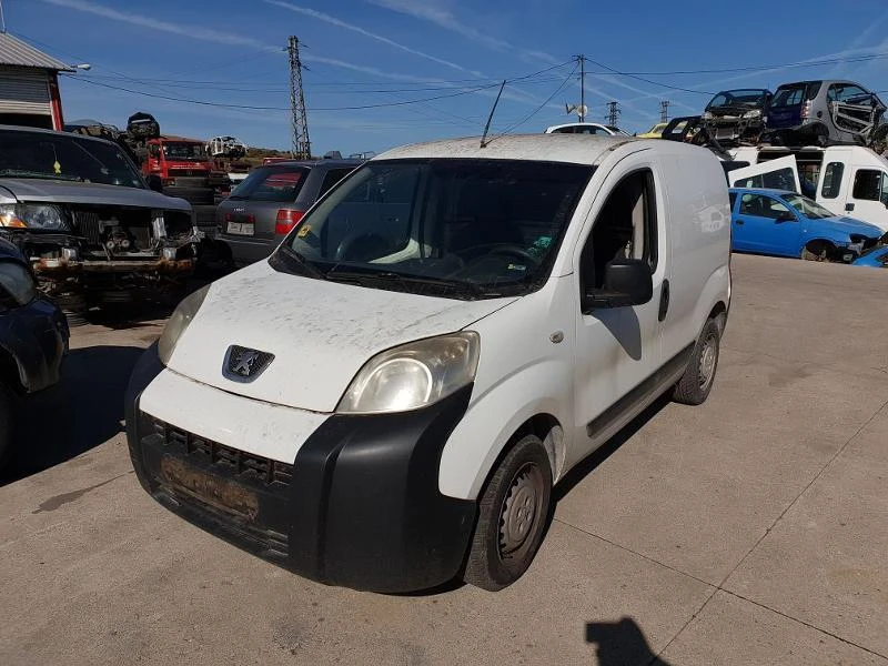 Peugeot Bipper 1.4 HDI, снимка 2 - Автомобили и джипове - 22873870