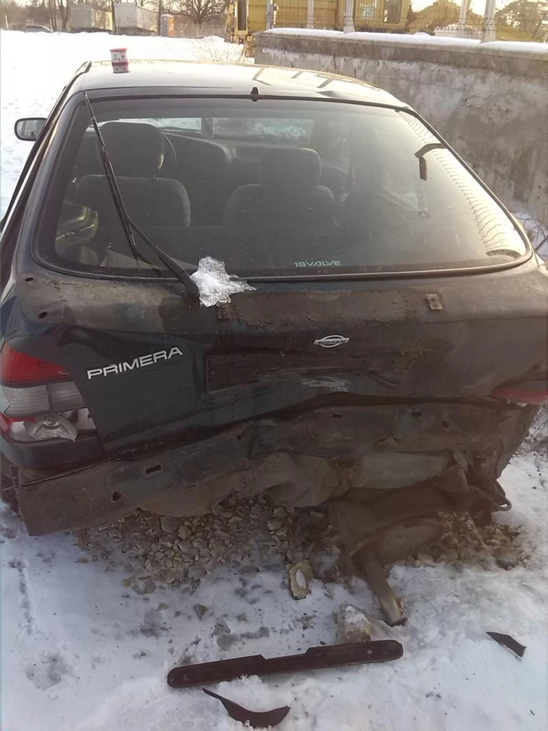 Nissan Primera P10 - изображение 6