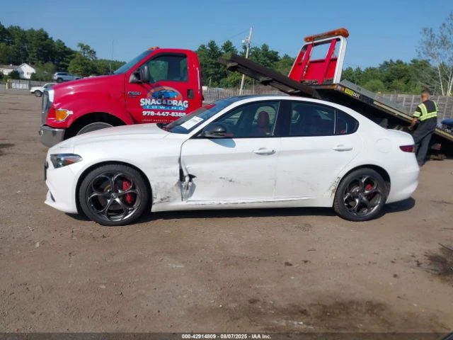 Alfa Romeo Giulia  - изображение 9