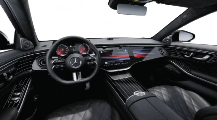 Mercedes-Benz S 450 LONG /AMG /4MATIC/ NEW / ОЧАКВАН ВНОС!!!, снимка 4 - Автомобили и джипове - 53606163