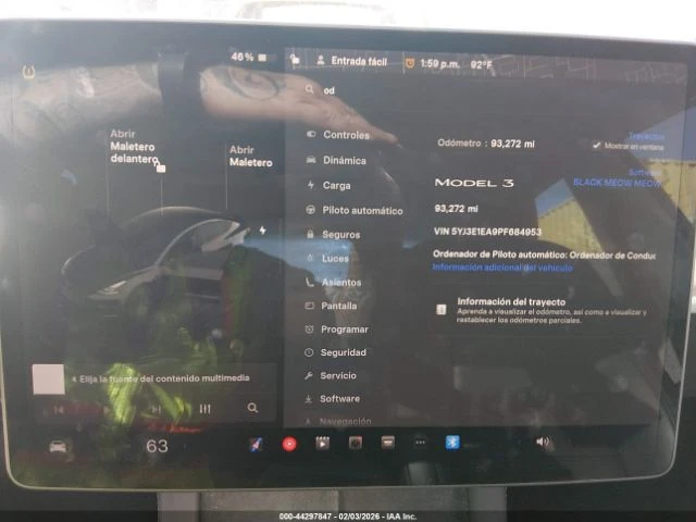 Tesla Model 3 Кожа* Подгрев* Кейлес* Blind Spot* ФИКСИРАНА ЦЕНА, снимка 11 - Автомобили и джипове - 53788850